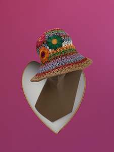 World Caps Bucket Hats: Seventh & Figg - Velvet Pulse