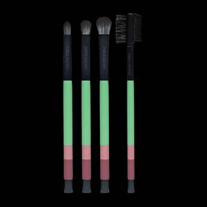 Otis Batterbee - Eye Brush Set (4 Pieces) - Verde Green