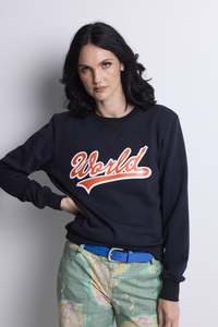 WORLD 5023B Folklore Jumper Midnight Flash (UNISEX)