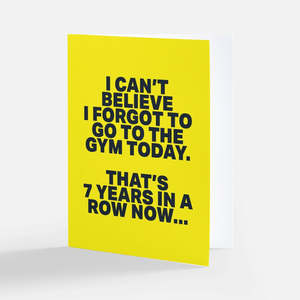 WORLD Gift Card - Gym