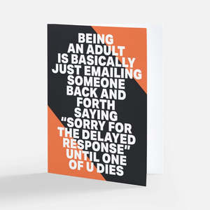 World Enamel Badges Explicit Language Warning: WORLD Gift Card - Adult