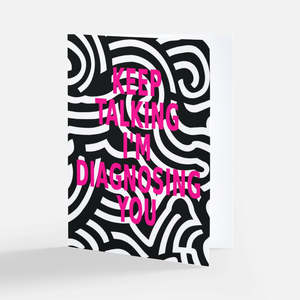 World Enamel Badges Explicit Language Warning: WORLD Gift Card - Diagnosing