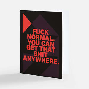 World Enamel Badges Explicit Language Warning: WORLD Gift Card - Normal