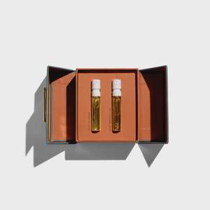 New Most Loved Fragrances: GOLDFIELD & BANKS DISCOVER - LES EXTRAITS - Tales of Amber and Silky Woods Elixir Duo 2 x 2ml