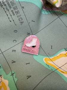 Enamel Badge - Disco Tits