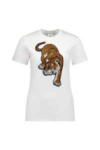 The Different League Tiger T-Shirt White (UNISEX)