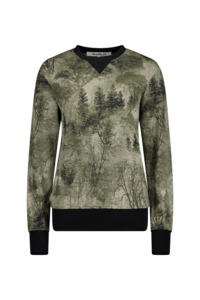WORLD 5023 Folklore Jumper Forrest Merino (UNISEX)