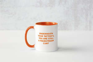 New Arrivals: Ceramic Mug - Under Your Tattoo