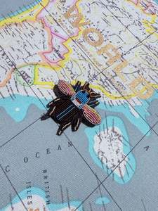 New Arrivals: WORLD Bullion Brooch - Busy Buzzy Bee
