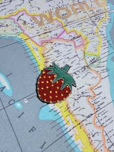 New Arrivals: WORLD Bullion Brooch - Strawberry for my Daiquiri