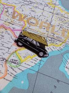 New Arrivals: WORLD Bullion Brooch - Citroën DS