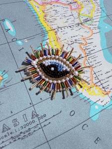 New Arrivals: WORLD Bullion Brooch - Eye of the Drag Queen