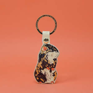 New Arrivals: Ark - Guinea Pig Cream - Key Fob