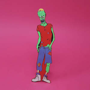 New Arrivals: Ark - Zombie Red  -Bookmark