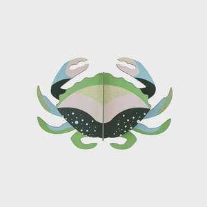 Studio Roof: Wall Art Sea Creatures (B7) Crab