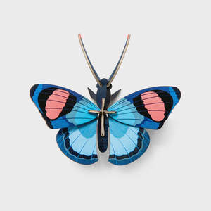 Studio Roof: Wall Art Butterflies (B7) Peacock Butterfly