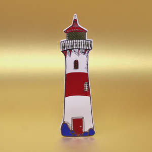 Gifting Objet Dart: Ark - Lighthouse Cream - Bookmark