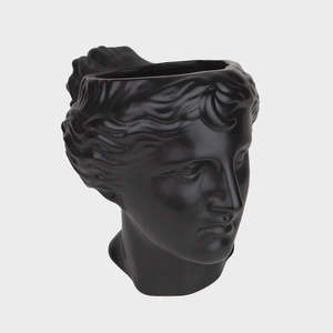 Doiy: Selene Vase Black