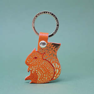 Gifting Objet Dart: Ark - Squirrel Orange - Key Fob
