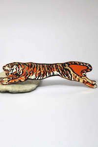 Gifting Objet Dart: Ark - Tiger Orange - Bookmark