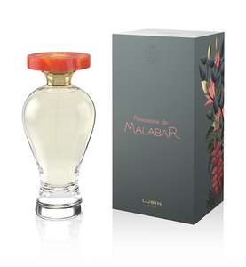 Floral Fragrance Suggestions: LUBIN PRINCESSES DE MALABAR