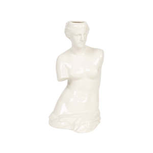 Doiy: Venus Vase White