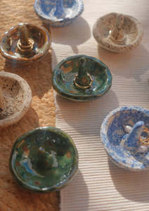 Fashion Accessories: Kynd Ceramics - Ring Dish with Stem