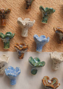 Fashion Accessories: Kynd Ceramics - Large Incense Flower