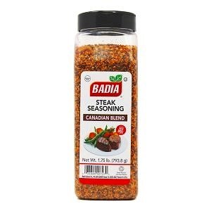 BADIA CANADIAN STEAK SEASONING 793G World Foods NZ