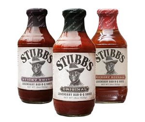 STUBB'S LEGENDARY BBQ SAUCE 510G RANGE World Foods NZ