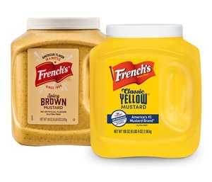 Products: FRENCH'S CLASSIC AMERICAN & SPICY BROWN MUSTARD RANGE World Foods NZ