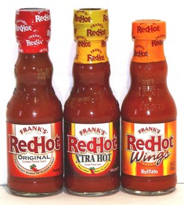 FRANK'S REDHOT TABLE TOP RANGE World Foods NZ