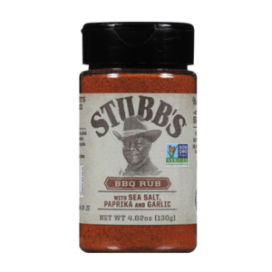 STUBB'S BBQ RUB 130G World Foods NZ