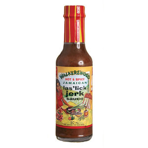 WALKERSWOOD Jamaican Jerk Hot Sauce 170ML World Foods NZ