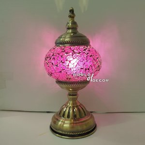 Turkish Mosaic Lamp T318
