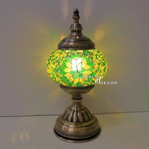 Turkish Mosaic Lamp T310