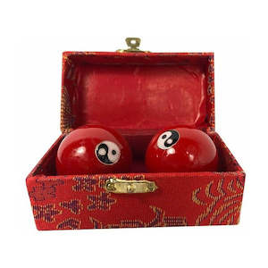 Health Beauty: Health Ball Red Yin Yang