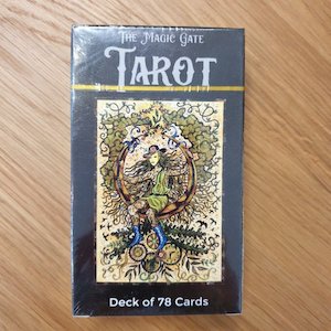 Health Beauty: The Magic Gate Tarot Card