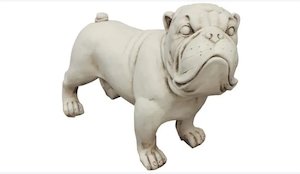 Home Decor Accessories Nz: Bull Dog Statue