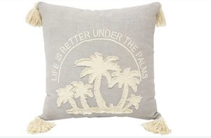 Cushion: Better Under The Palms Cushion