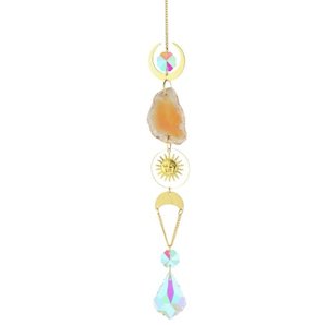 Hanging Crystal Agate-Sun