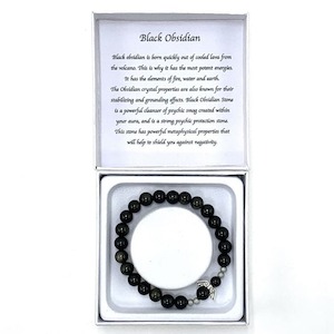 Black Obsidian Bracelet