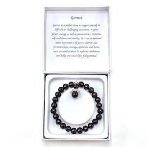 Garnet Bracelet