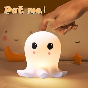 Soft Touch Silicone LED Octopus