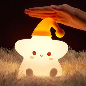 Soft Touch Silicone LED Light Star