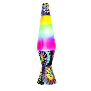 Diamond Lava Lamp-Tie Dye