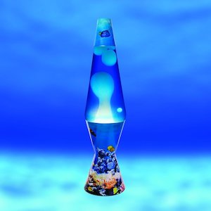 Diamond Lava Lamp-Aqua World