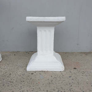 Planter And Stand: Planter Base/Stand- Square 39cm