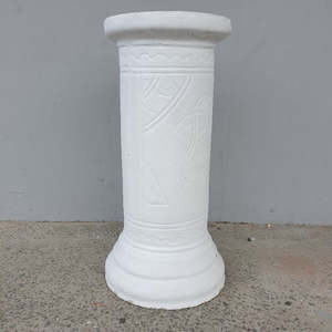 Planter And Stand: Planter Base/Stand-Round 79cm