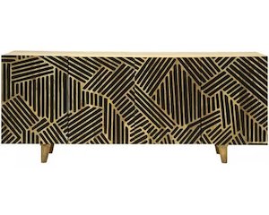 Zanzibar Sideboard/Buffet*- Natural and Black
